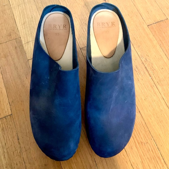 Bryr Shoes - BRYR Chloe Ink Clog size 10